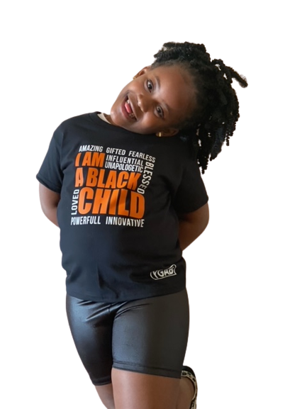 Black Child Tshirt