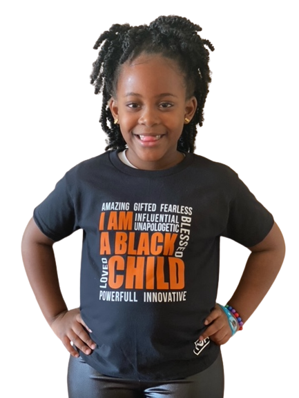 Black Child Tshirt