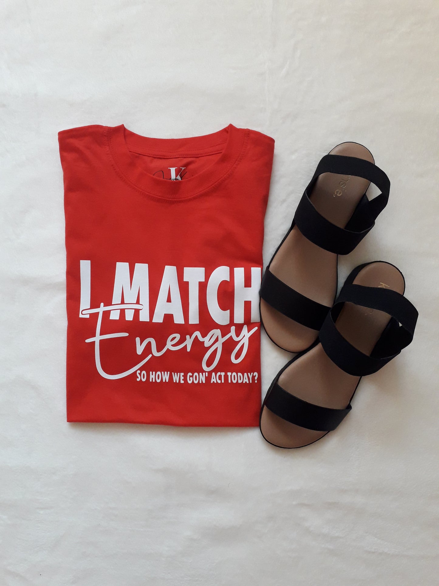 I Match Energy Unisex T- shirt