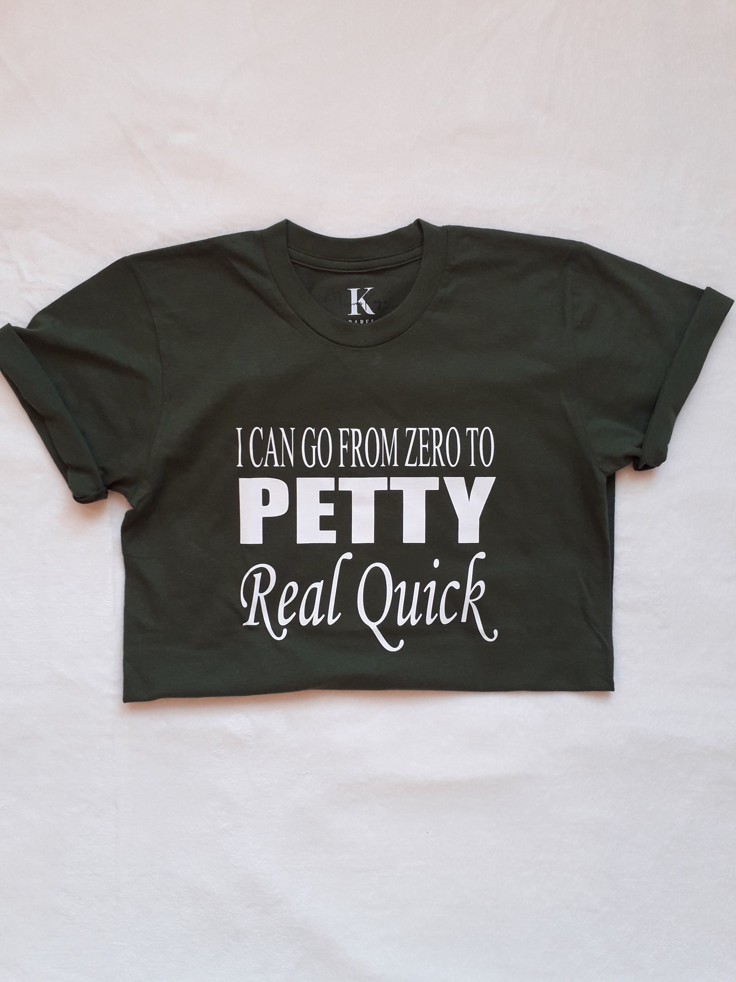 Unisex "PETTY" T - shirt