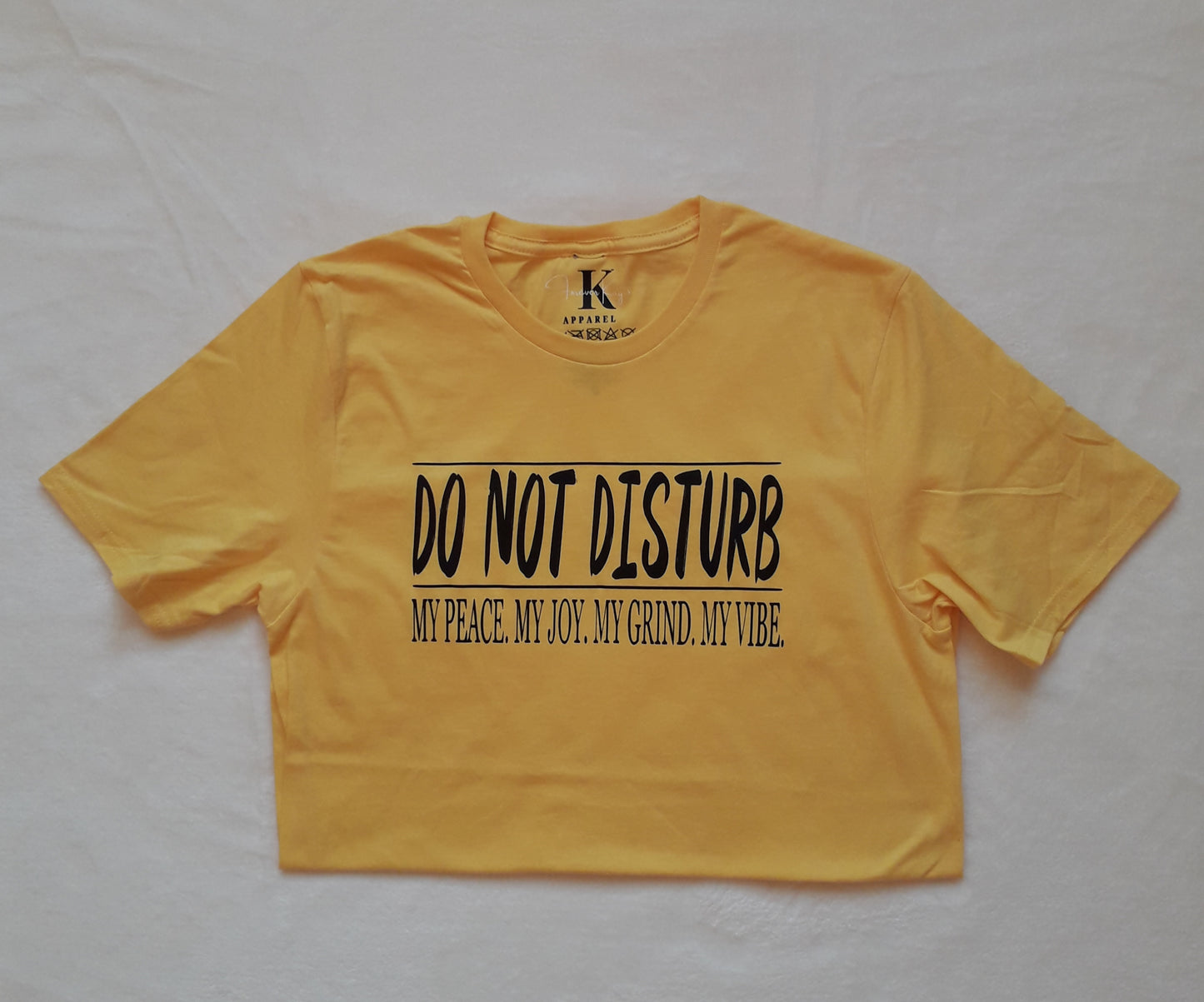 Do Not Disturb Tee