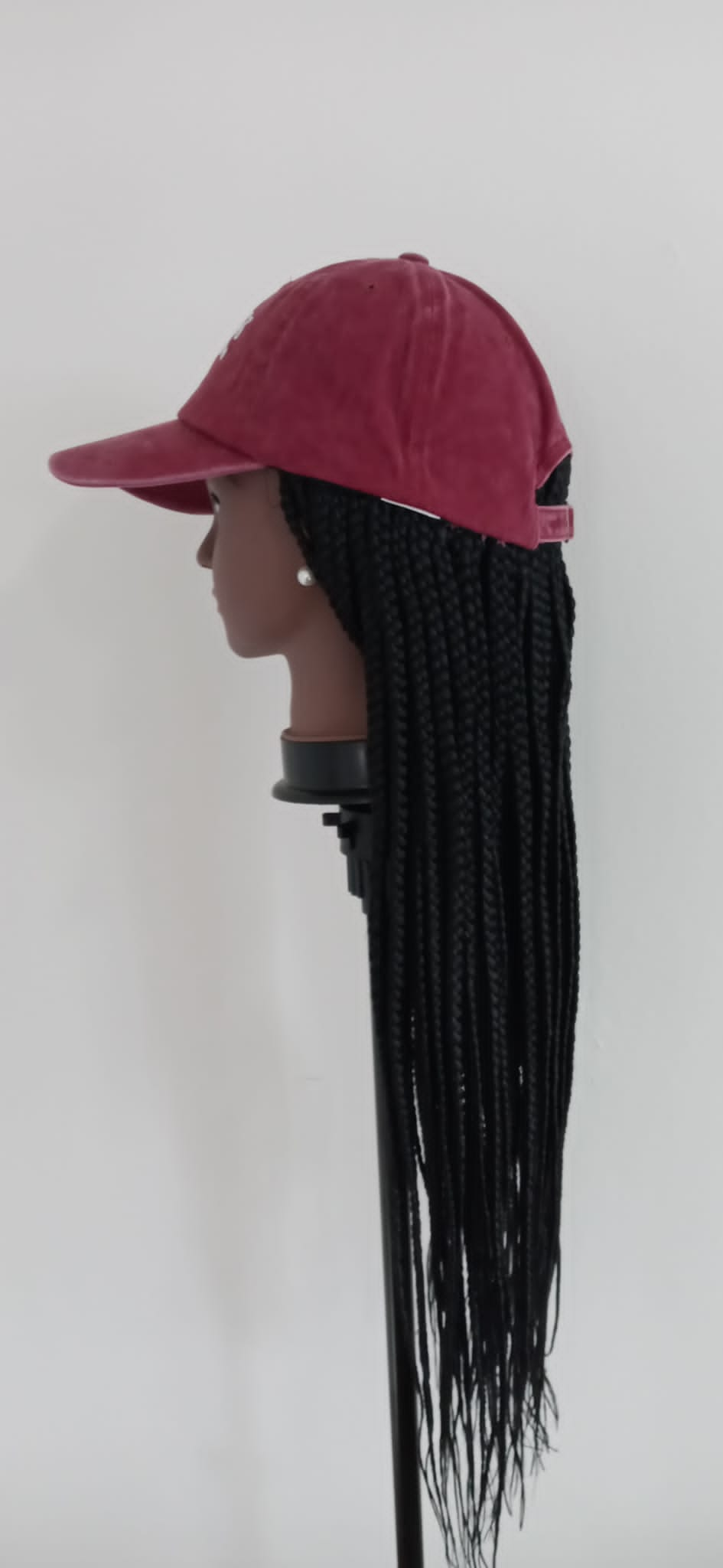 Hot Mess Braided Hat Wig