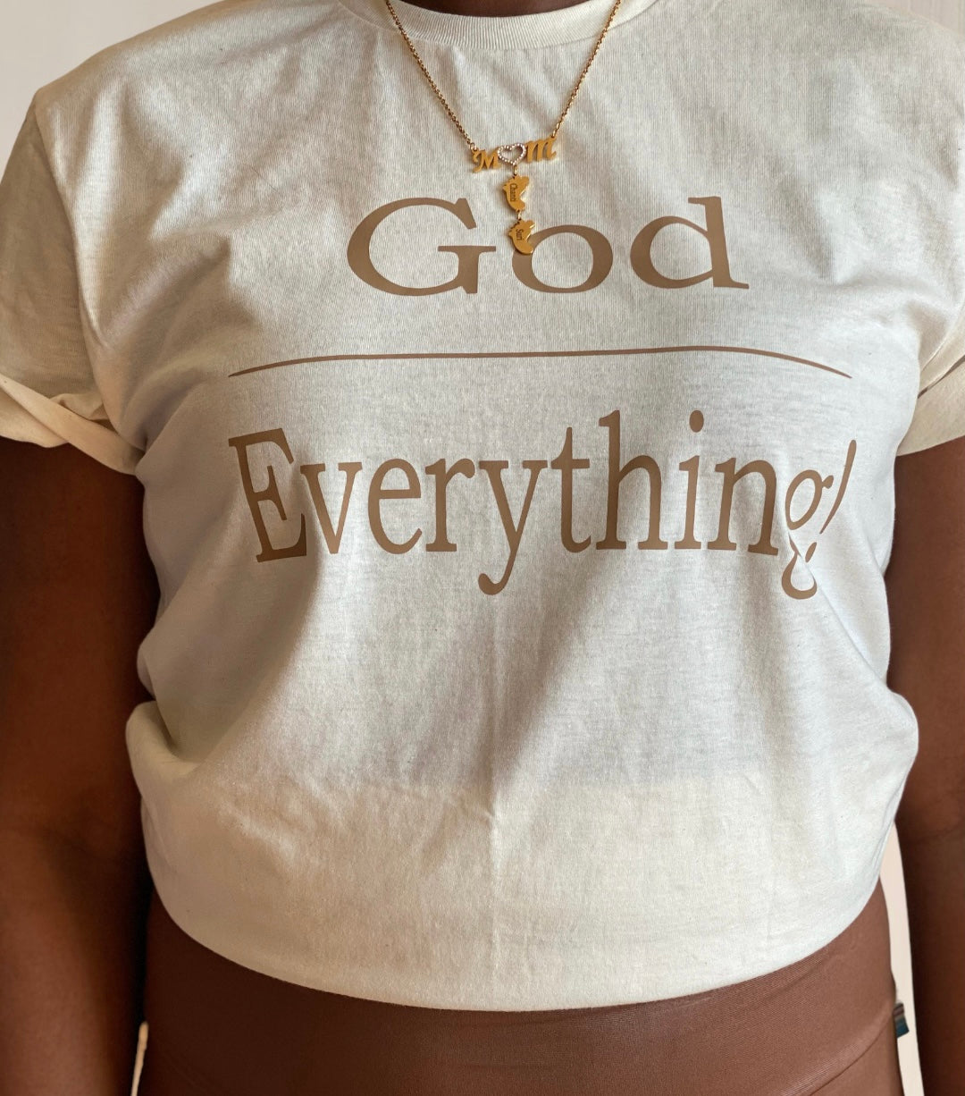 God over everything unisex t-shirt