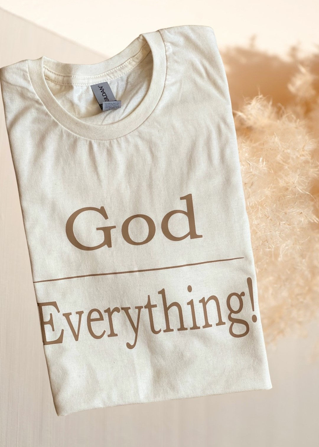 God over everything unisex t-shirt