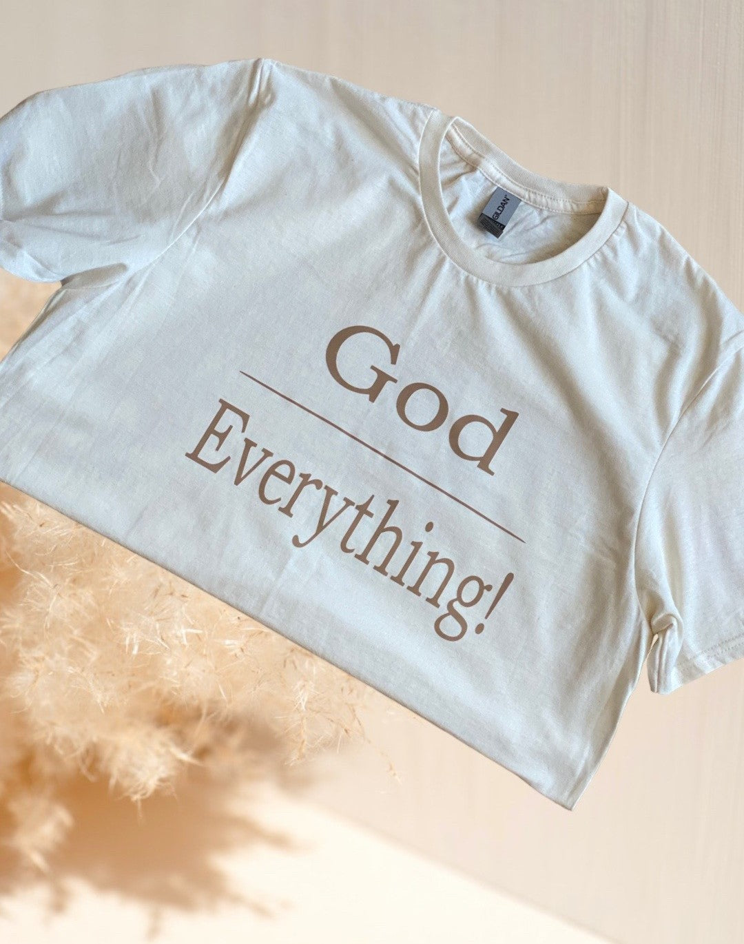 God over everything unisex t-shirt